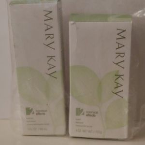 Facial mask and hydrating cream